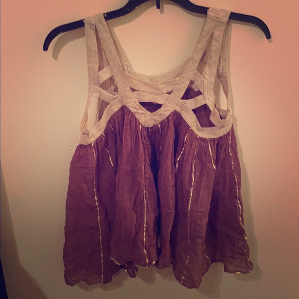Free people tank top